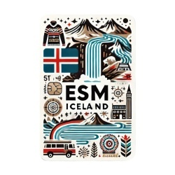 eSIM Iceland, 50GB, 30 Days, Standard