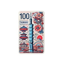 eSIM Taiwan, 100GB, 30 Days, Standard