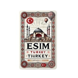 eSIM Turkey 49GB 30Days Standard