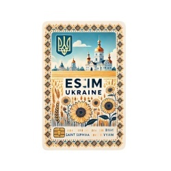 eSIM Ukraine 50GB 30Days Standard