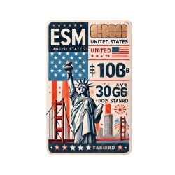 eSIM United States 100GB 30Days Standard