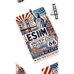 eSIM United States 50GB 30Days Standard