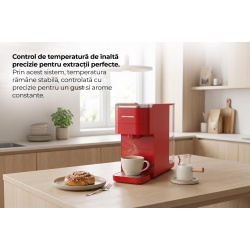ESPRESSOR CAPSULE HEINNER HEMC-DD15RED - Img 6