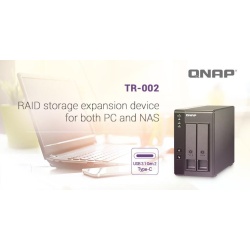 EXT USB QNAP TR-002 2BAY SATA TWR - Img 3