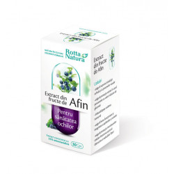Extract din fructe de afin 30cps rotta natura