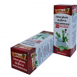 Extract gliceric coada soricelului fr.alcool 50ml