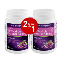 EXTRACT SAMB.STRUGURI 340MG 2*30CPS PCH