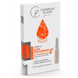 FACE CARE FIOLE CU ACID HIALURONIC 4D 2ML*16BUC
