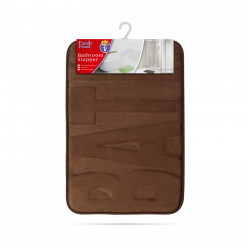 Family - Covor de baie model BATH - maro - 60 x 40 cm - Img 3
