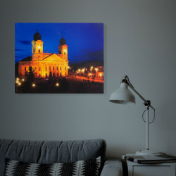 FAMILY POUND - Tablou cu LED - "Debretin", 2 x AA, 38 x 48 cm - Img 2