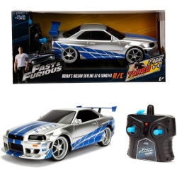 FAST&FURIOUS NISSAN SKYLINE GTR 1:24 - Img 3