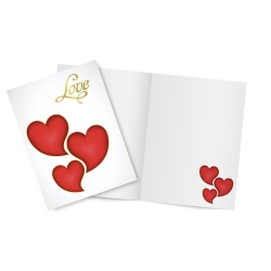 Felicitare de dragoste in 4 modele asortate - 11.5 x 17 cm (12buc/display) - Img 2