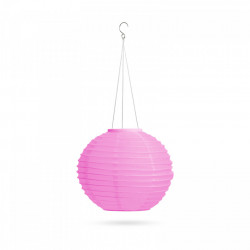 Felinar solar - 3 culori - LED alb rece - 28 cm - Img 4