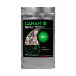 FIBRE DIN SEMINTE DE CANEPA - BREAKFAST DETOX ECO 300g CANAH