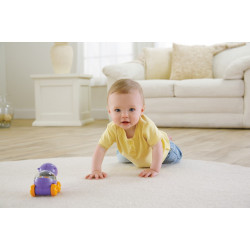 Fisher price jucarie apasa si mergi hipopotam - Img 6