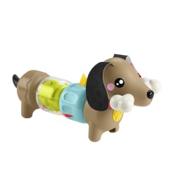 FISHER PRICE JUCARIE CATELUS DE ACTIVITATE PENTRU BEBELUSI CLICK AND SPIN - Img 7