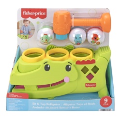 FISHER PRICE JUCARIE INTERACTIVA ALIGATOR CU BILE