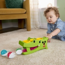 FISHER PRICE JUCARIE INTERACTIVA ALIGATOR CU BILE - Img 5