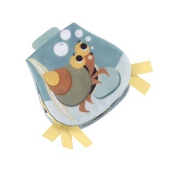 FISHER PRICE JUCARIE SENZORIALA 2 IN 1 TUMMY TIME VIDRA PENTRU BEBELUSI - Img 8