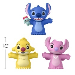 FISHER PRICE LITTLE PEOPLE COLLECTOR DISNEY LILO STICH SET 3 FIGURINE - Img 4