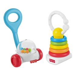 FISHER PRICE SET 2 JUCARII BEBELUSI - Img 2