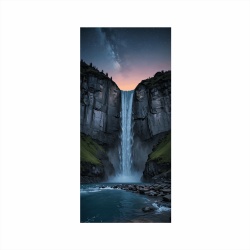 Folie imprimata color pentru decor Frigider, dimensiune 200 x 90cm, model: AVX-FR14 - Img 2
