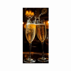 Folie imprimata color pentru decor Frigider, dimensiune 200 x 90cm, model: AVX-FR32 - Img 2