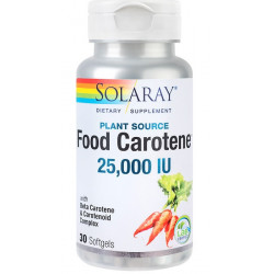Food carotene 25000ui 30cps moi