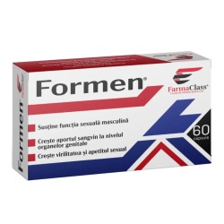 FORMEN 60CPS BLISTER