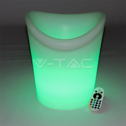 Frapiera iluminata led rgb 29x33x35cm - Img 4
