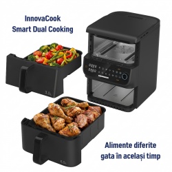 FRITEUZA DUBLA HEINNER HAF-C10DBS25BK - Img 10
