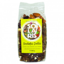 FRUCTE USCATE - TENTATII DULCI 300gr SOLARIS