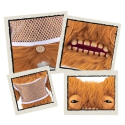 Fuggler - Jucarie de plus, 23 cm - Ciudateii in vacanta, Munch Munch - ginger - Img 3