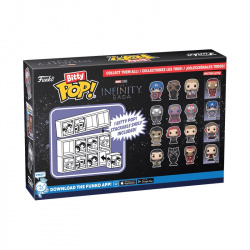 Funko Bitty POP: Marvel- Loki 4PK - Img 2