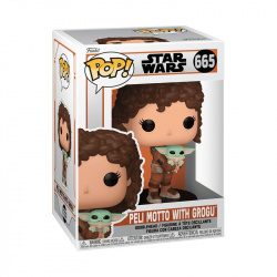 Funko POP Vinyl: MND S9 – Peli Motto w/Grogu - Img 1