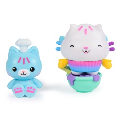 GABBYS DOLLHOUSE FAIRYLANDIA SET DE JOACA BUCATARIA MAGICA A PISICII CAKEY CU FIGURINE SI ACCESORII - Img 9