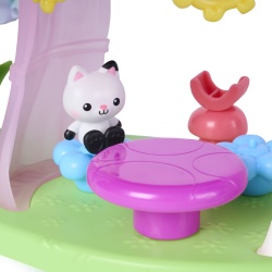 GABBYS DOLLHOUSE FAIRYLANDIA SET DE JOACA PETRECERE CU CEAI CU FIGURINE SI ACCESORII - Img 2