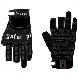 Gafer Framer gloves manusi de lucru cu 3 degete expuse - Img 4