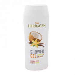 Gel dus vanilie si cocos 250ml