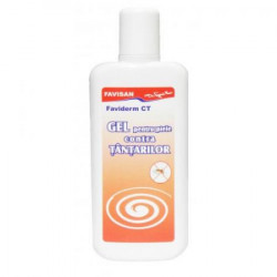 Gel faviderm contra tantarilor 125ml favisan