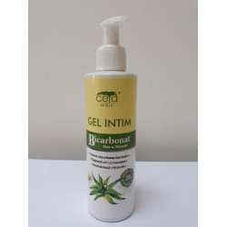 GEL INTIM BICARB.&ALOE&MUSETEL 200ML POMPITA