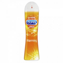 GEL LUBRIF DUREX WARMING 50ML