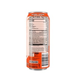 Ghost Energy Drink With Peaches Flavor, Bautura Energizanta Cu Aroma De Piersici, 473 Ml - Img 6