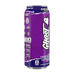 Ghost Energy Drink With Welch's Grape Flavor, Bautura Energizanta Cu Aroma De Struguri Welch’s, 473 Ml - Img 6