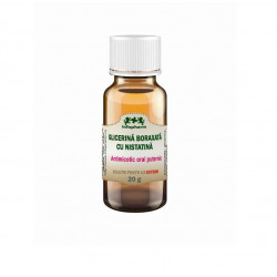 Glicerina boraxata cu nistatina 20ml infopharm