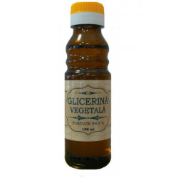 GLICERINA VEGETALA Puritate 99.5% 100ml HERBAVIT