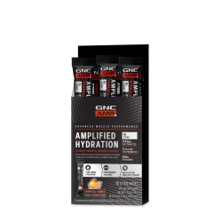 Gnc Amp Amplified Hydration, Electroliti Cu Aroma De Fructe Tropicale, 7.63 G - Img 2
