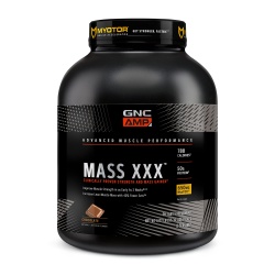 Gnc Amp Mass, Gainer Proteic Cu Aroma De Ciocolata, 2730 G