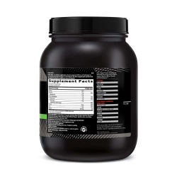 Gnc Amp Plant Isolate Proteina Vegana Cu Aroma De Biscuiti Cu Vanilie, 893.2 G - Img 2