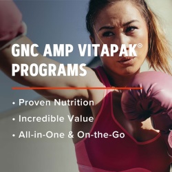 Gnc Amp Women’s Ripped Vitapak Program Non-stimulant, 30 Pachetele - Img 8